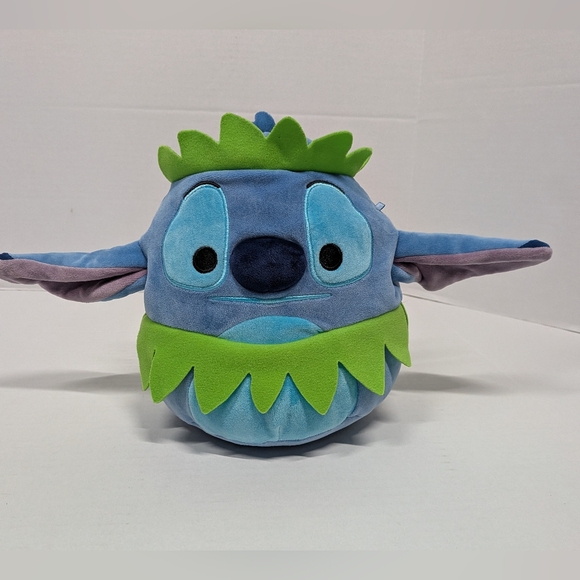 Squishmallows Other - Squishmallows Stitch in Hula Skirt 8" SQK1954